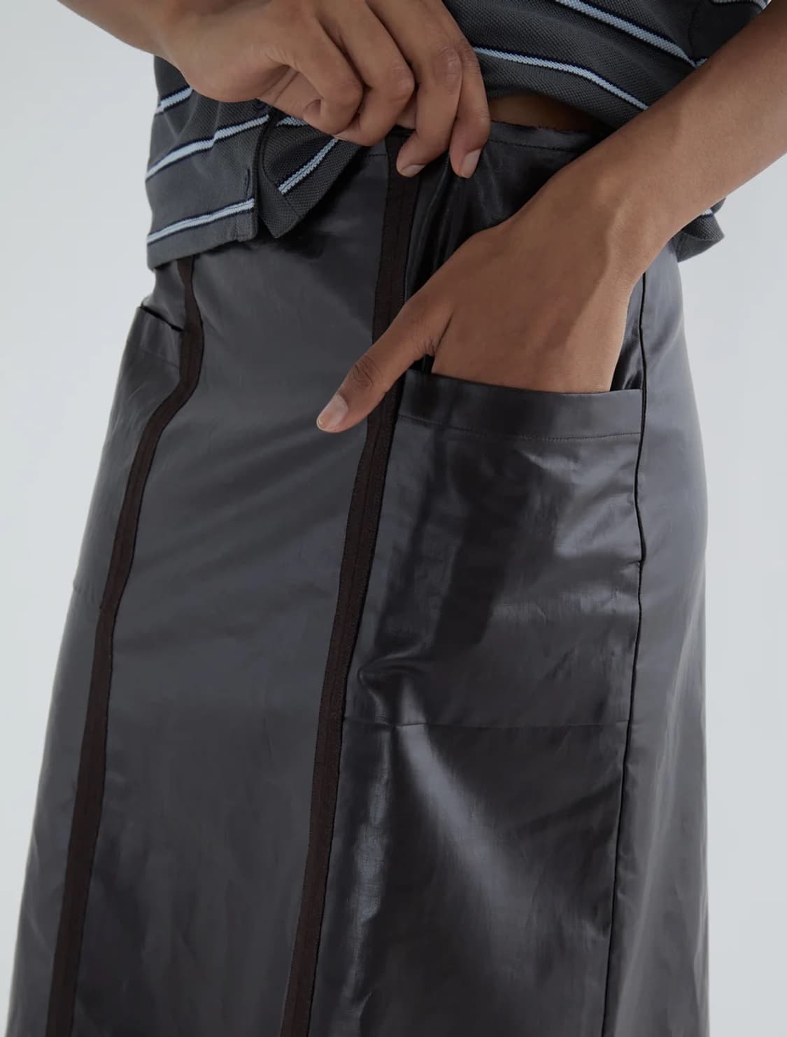 [34,36,38]팔로마울 Fuster 스커트 상품이미지6