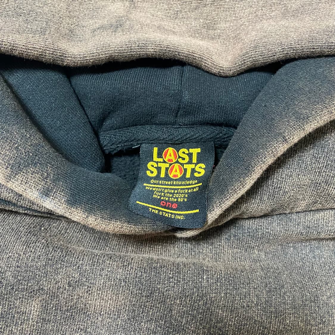 라스태츠 후드 라스탯츠 후디 1 lastats 상품이미지2