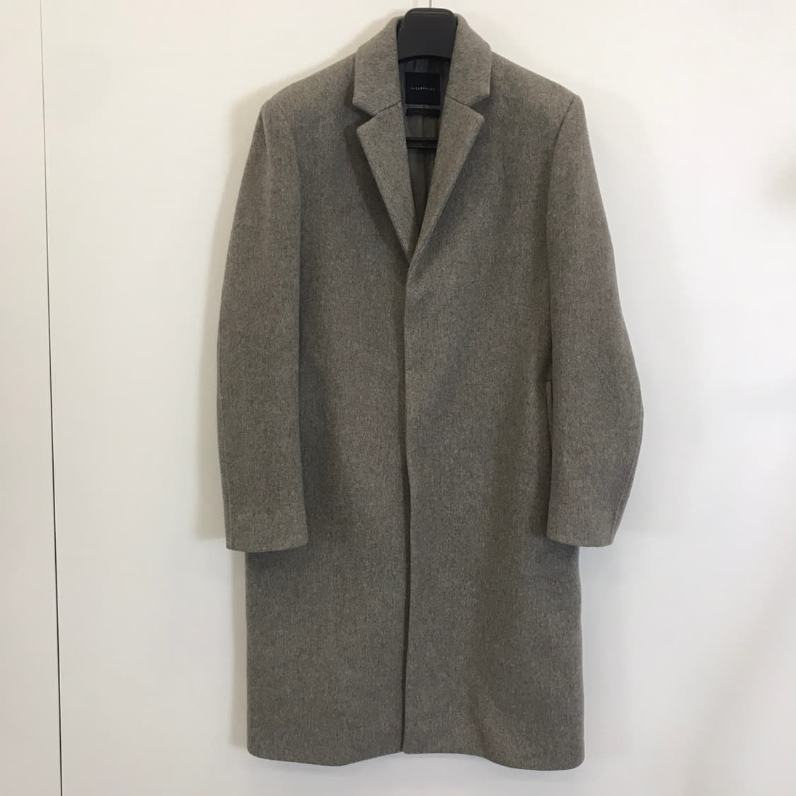 더 캐시미어 히든버튼 캐시미어코트 [100-105] 상품이미지1