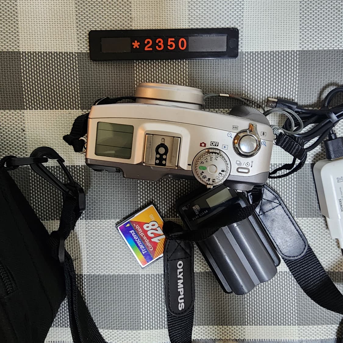 캐논 파워샷 G2 실버바디 디지털카메라 가방세트 상품이미지3