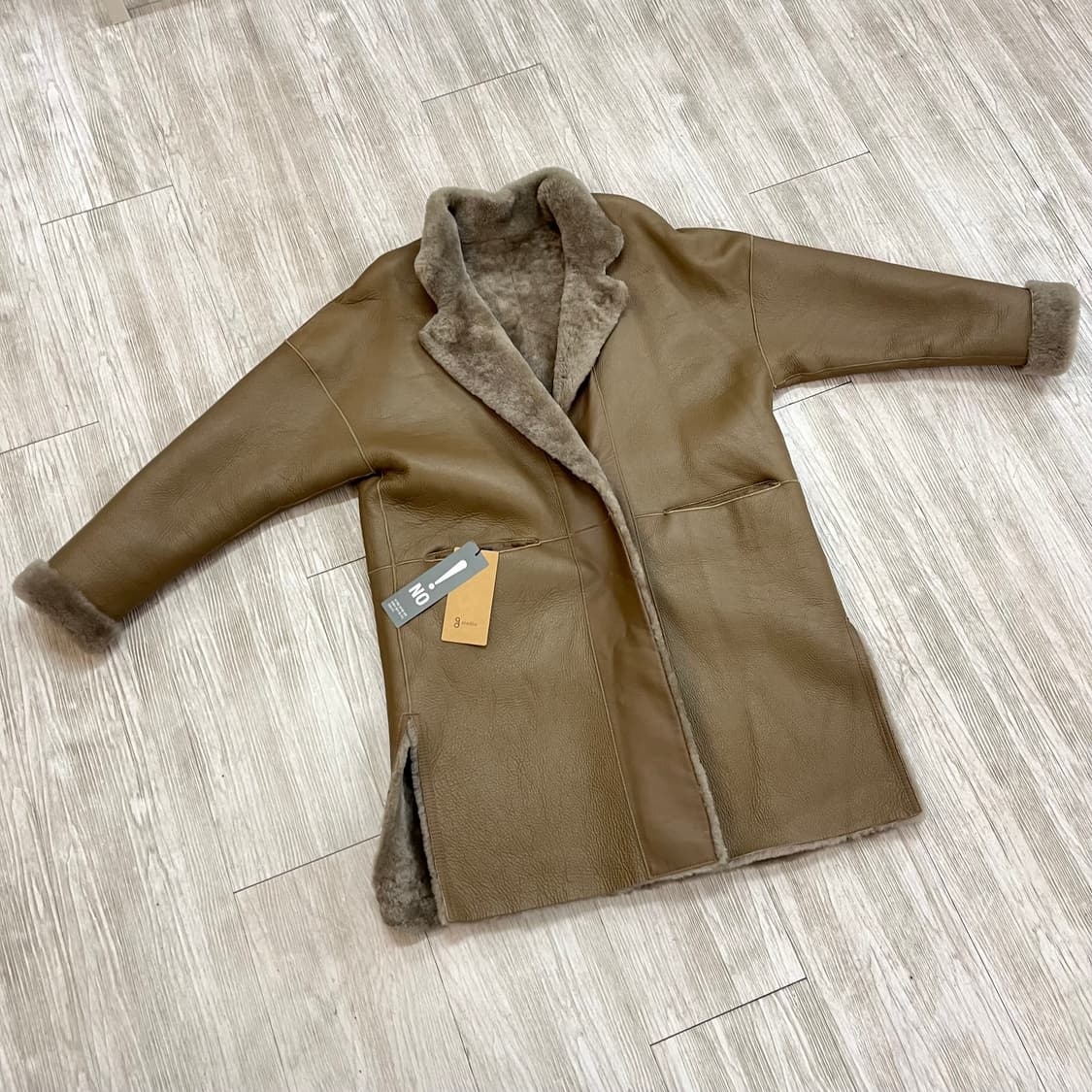 양가죽 양털 무스탕 새상품 상품이미지1