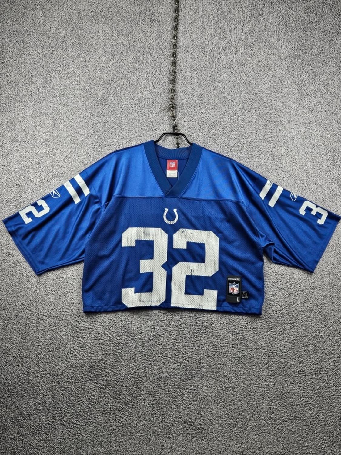 리복 NFL  풋볼 져지 크롭 커스텀 ( L ) / 12452 상품이미지2