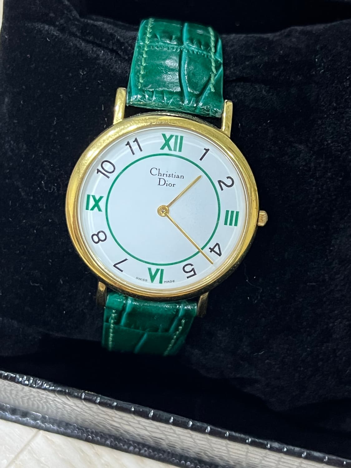 크리스찬 디올 빈티지 여성 시계 상품이미지2