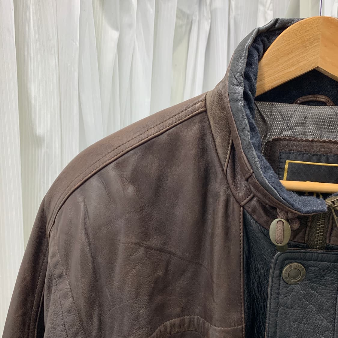 일본 빈티지 HUMPHREY BOGART 사슴 가죽 자켓 1739 상품이미지2