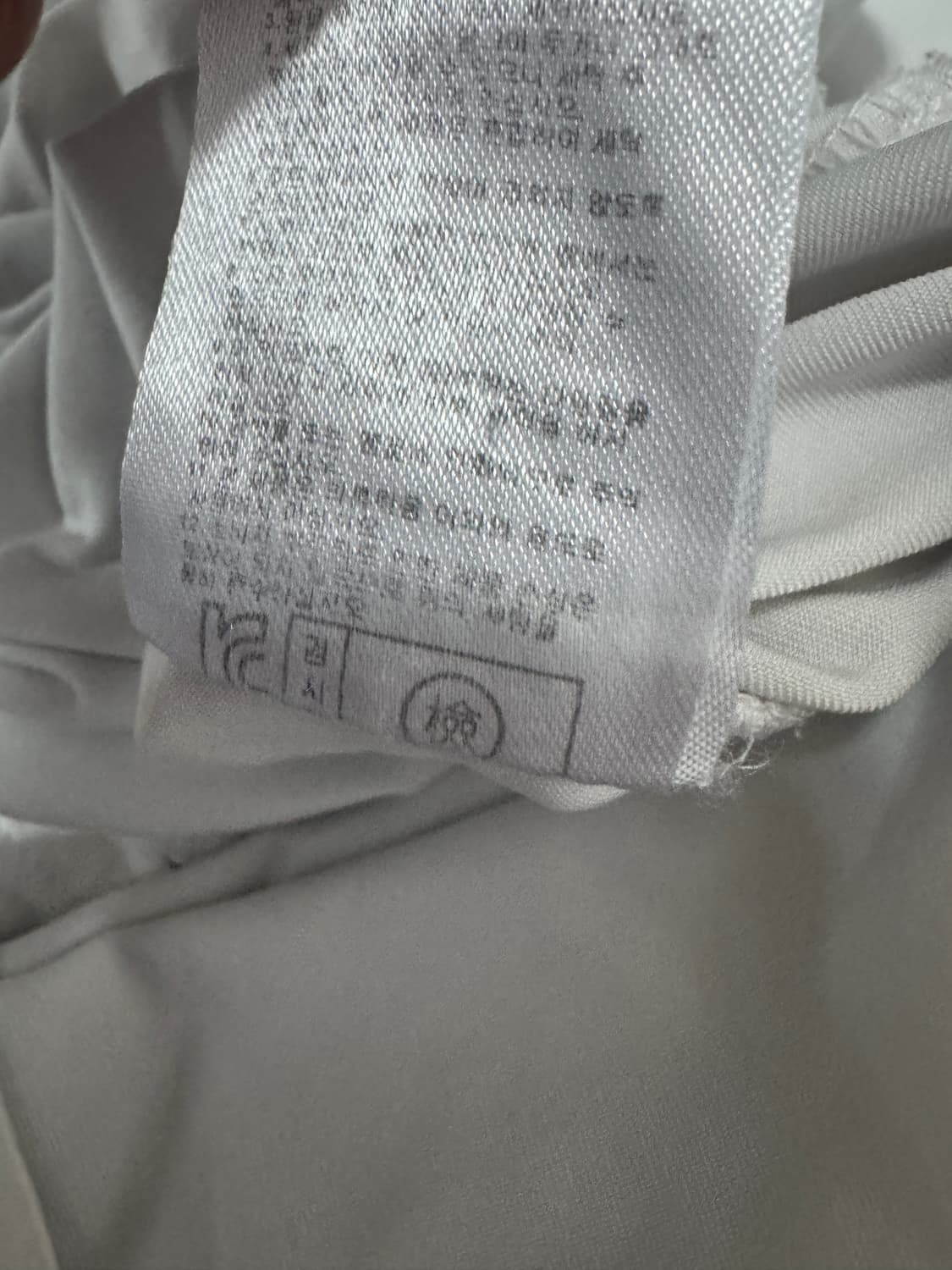 PXG 정품 화이트 나일론 기능성 골프 반팔 카라티 상품이미지5