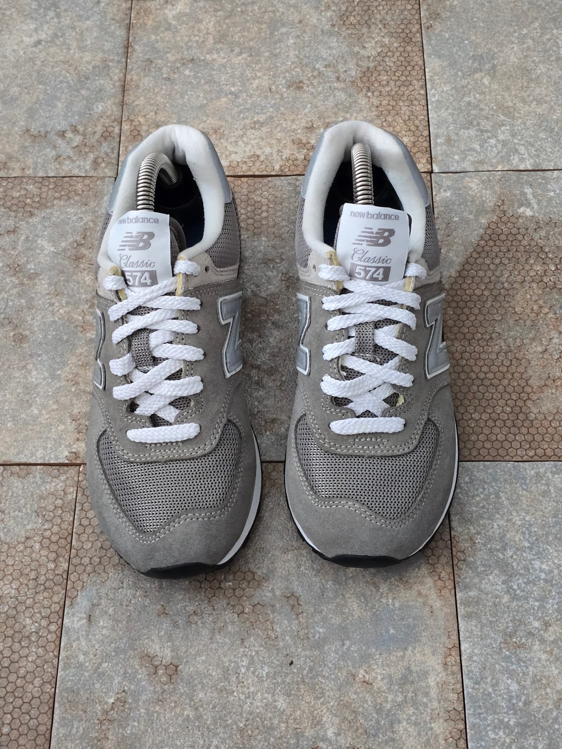 (225)뉴발란스 574 그레이  상품이미지2