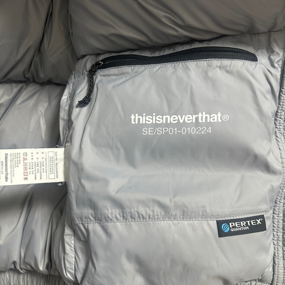[S]디스이즈네버댓 퍼텍스 패딩 상품이미지7