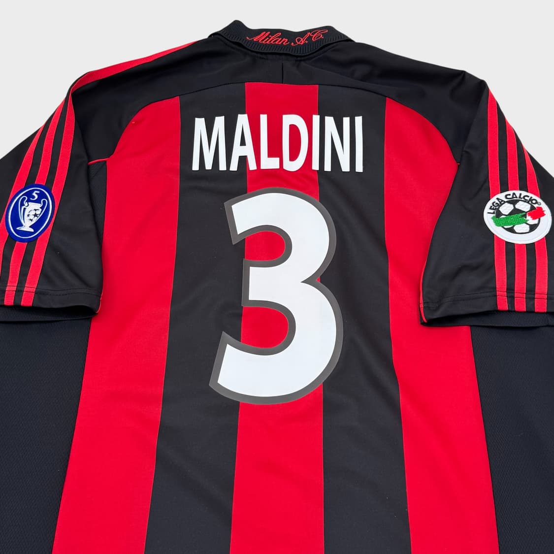 00-02 AC밀란 홈 No.3 파올로 말디니 상품이미지7