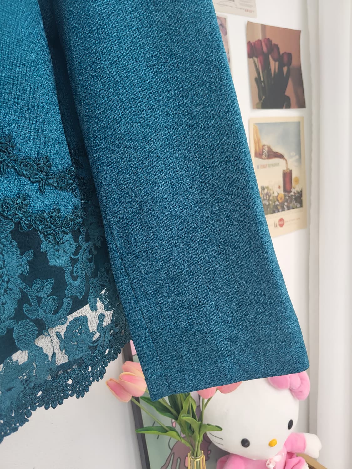 레이스 빈티지 자켓 상품이미지9