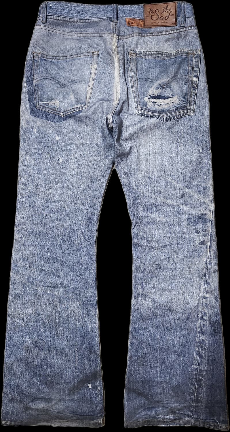 Sod 트롱프뢰유 플레어진/erd/갤러리디파트먼트/세인트미카엘/r13 상품이미지5