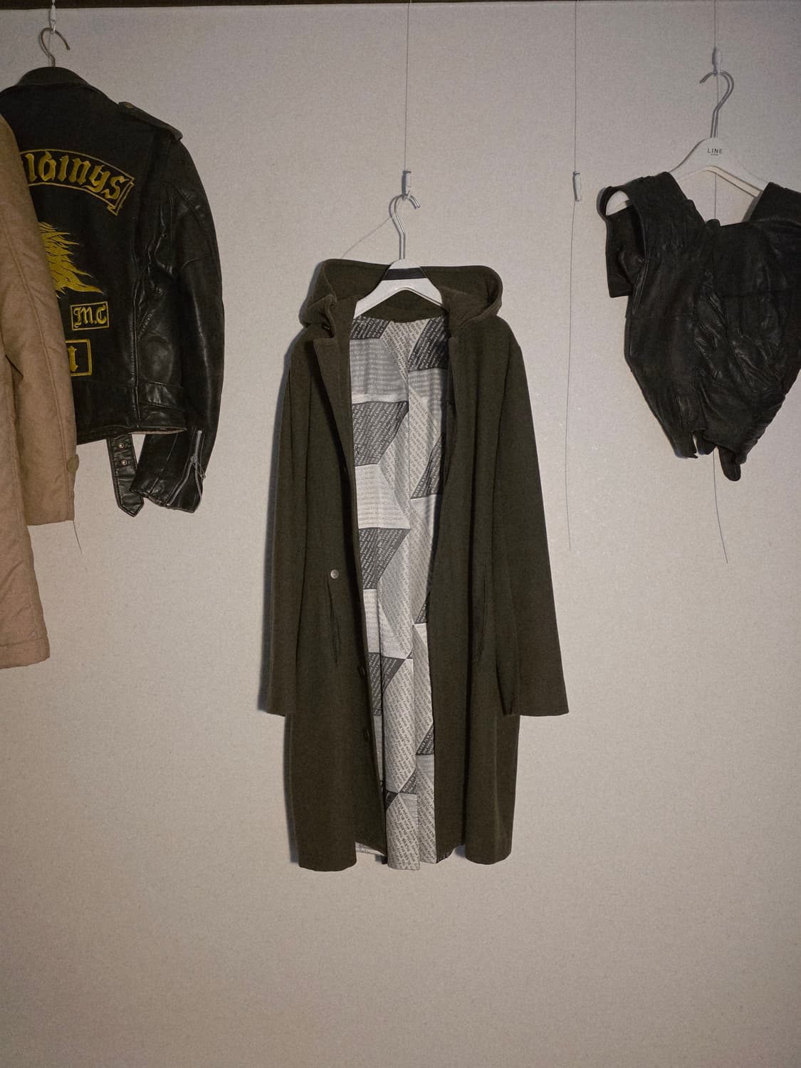 Bless N°40 Whatwasitagain
Hoodcoat 상품이미지3