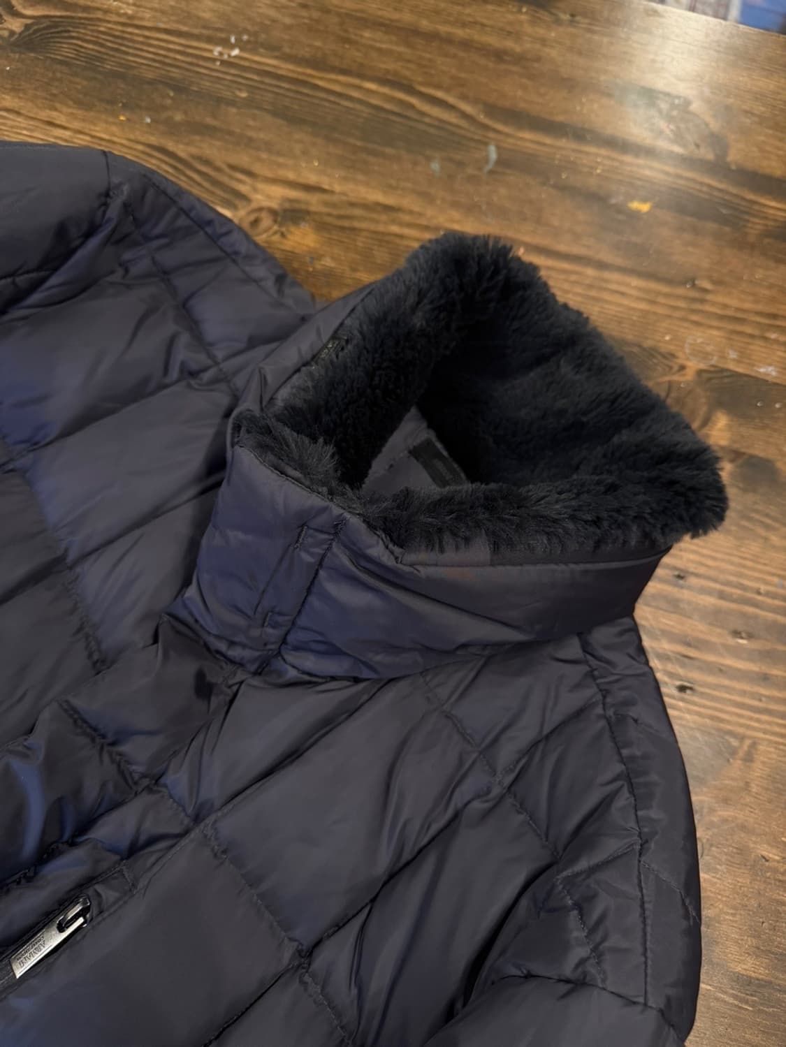 아르마니 구스다운 패딩 코트 100 상품이미지8