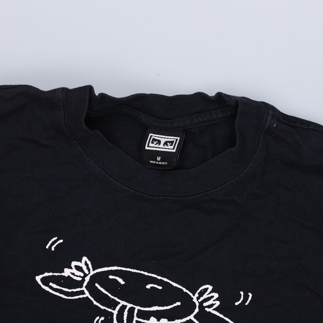 M 오베이 프린팅 반팔티 0320H1 상품이미지3