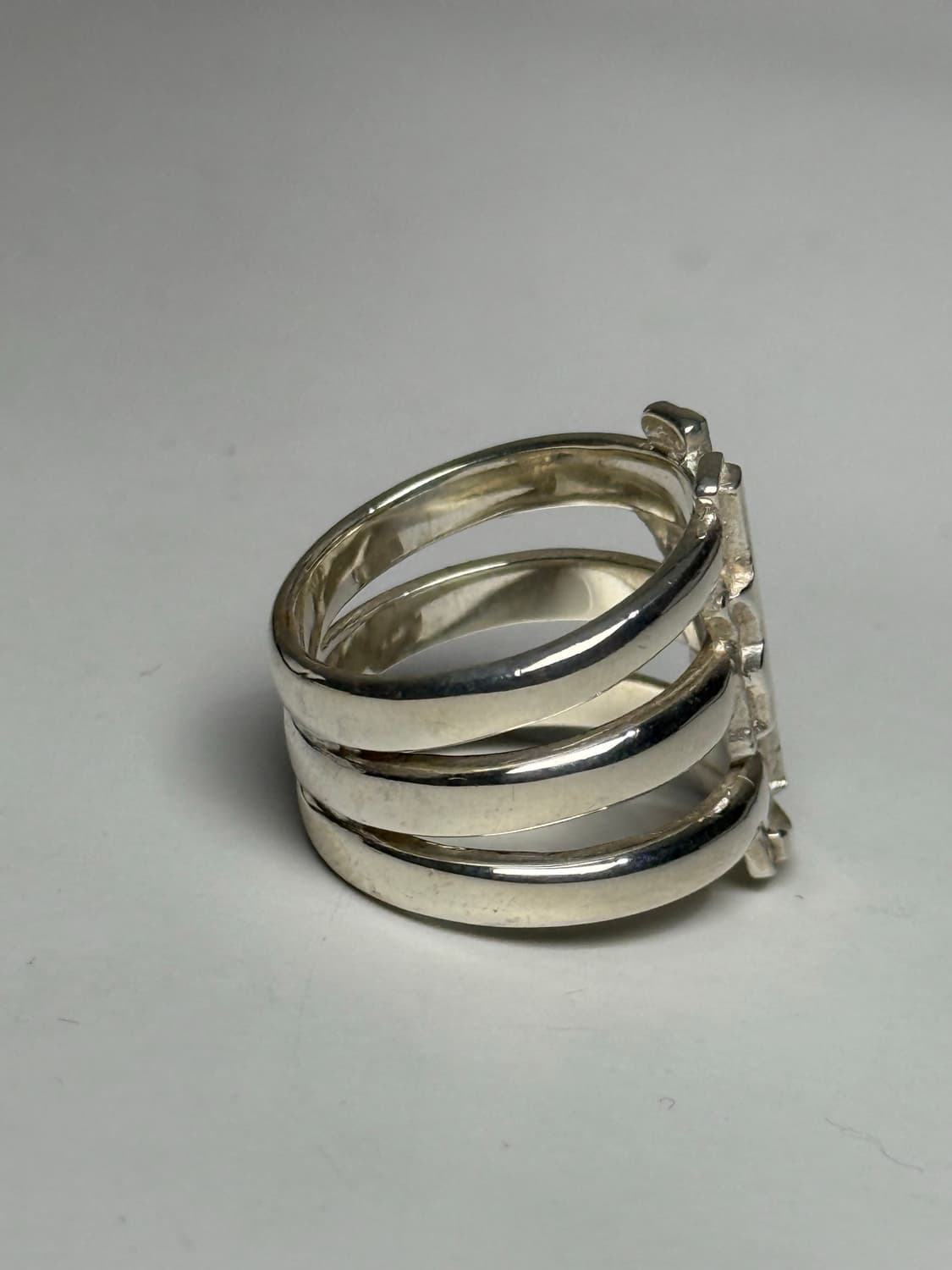 히스테릭 글래머 아카이브 생로랑 오마주 925 실버 반지 상품이미지3