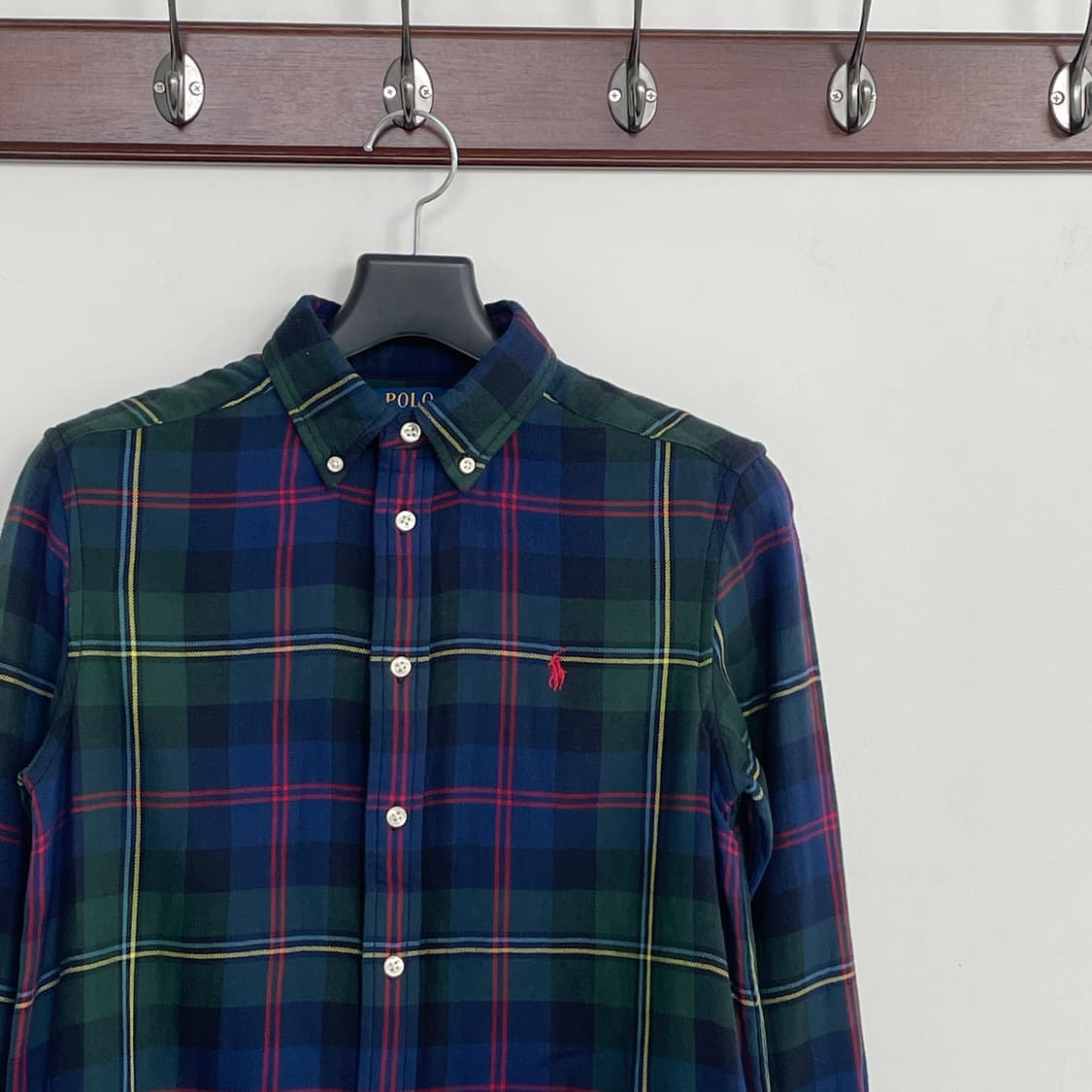 폴로 랄프로렌 체크 셔츠 상품이미지3