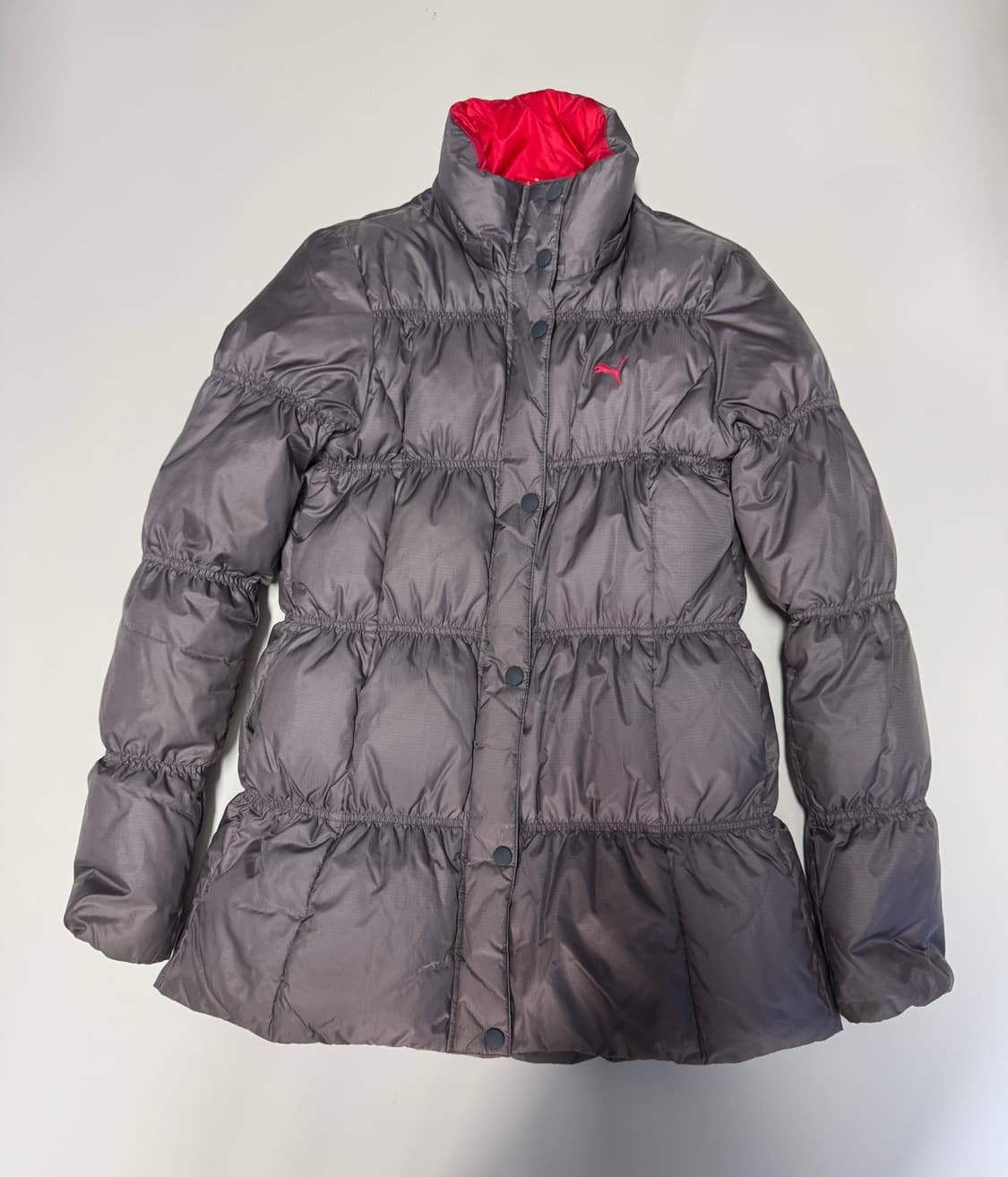 여성 푸마 Puma 올드스쿨 구스다운 패딩 자켓 S 상품이미지1