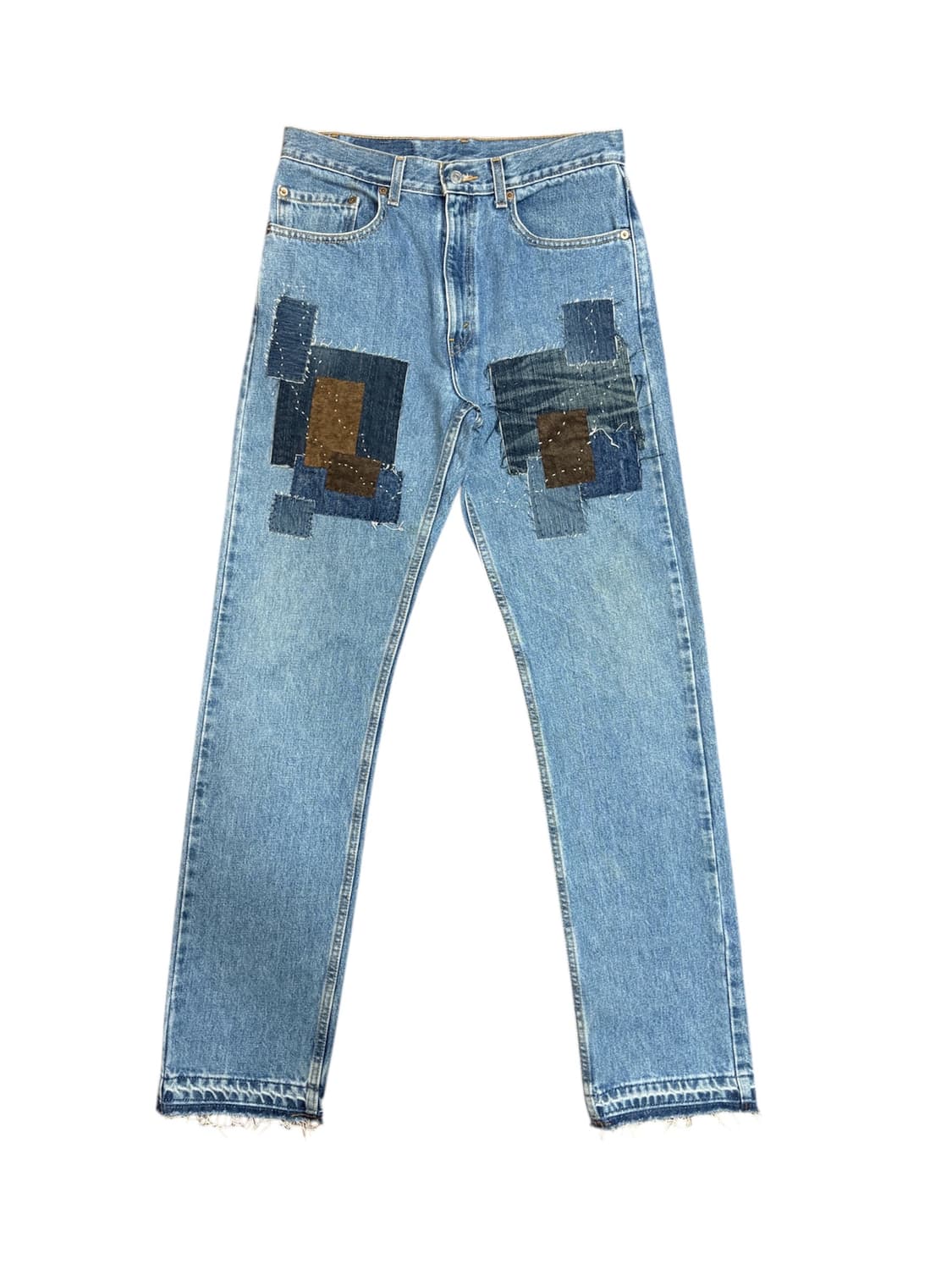 00's levi's repair jeans 상품이미지1