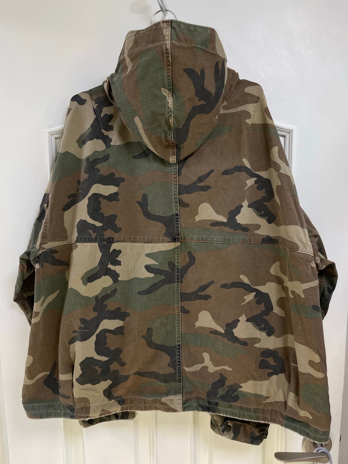 ANCELLM 25FW Camo Zip Up Hoodie (2) 상품이미지5