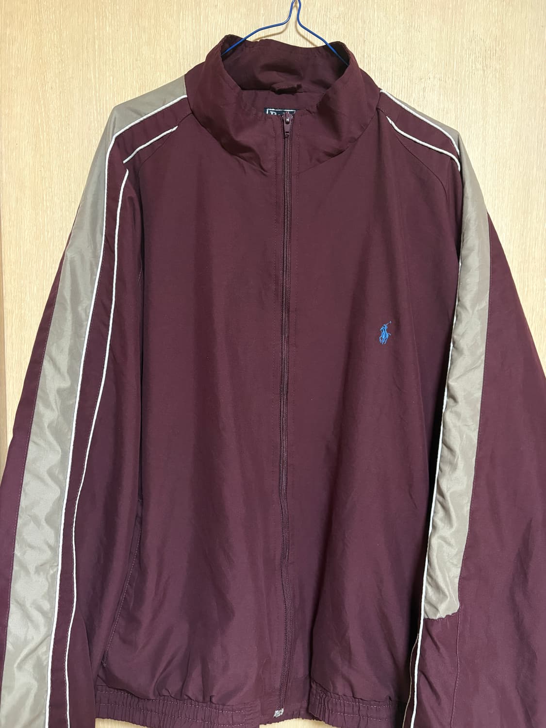 폴로 랄프로렌 버건디 바람막이 상품이미지1
