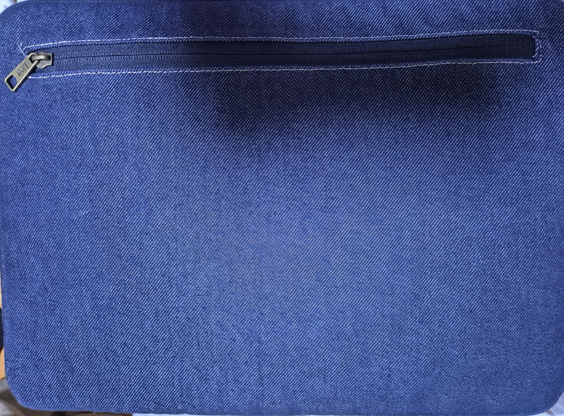 LEE 빈티지 로고 랩탑 파우치 인디고 다크 상품이미지2