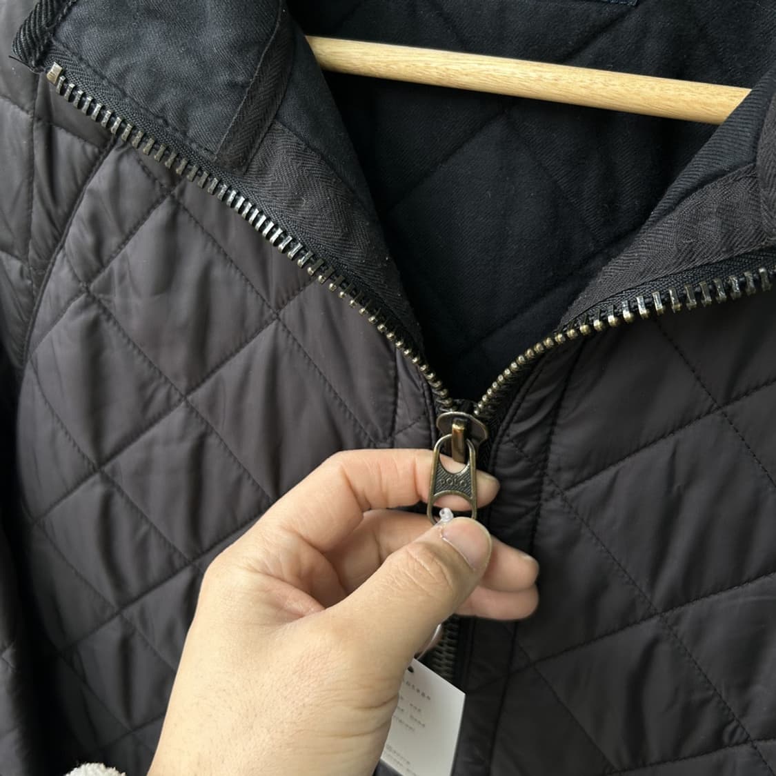 15983 - 폴로 랄프로렌 블랙 퀄팅 자켓 상품이미지3