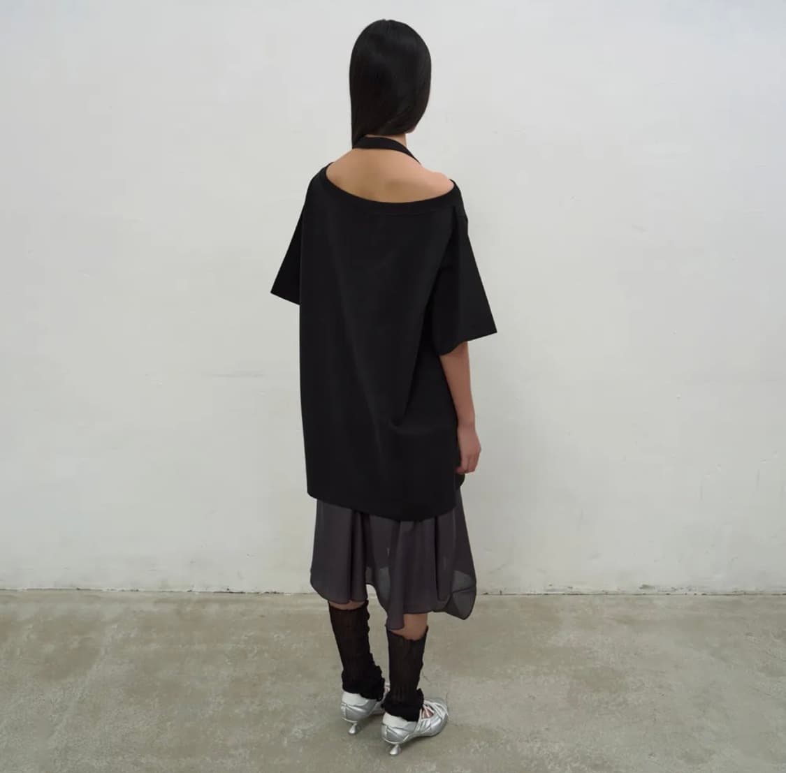 Lcdc tm 오버사이즈 티 top  상품이미지2