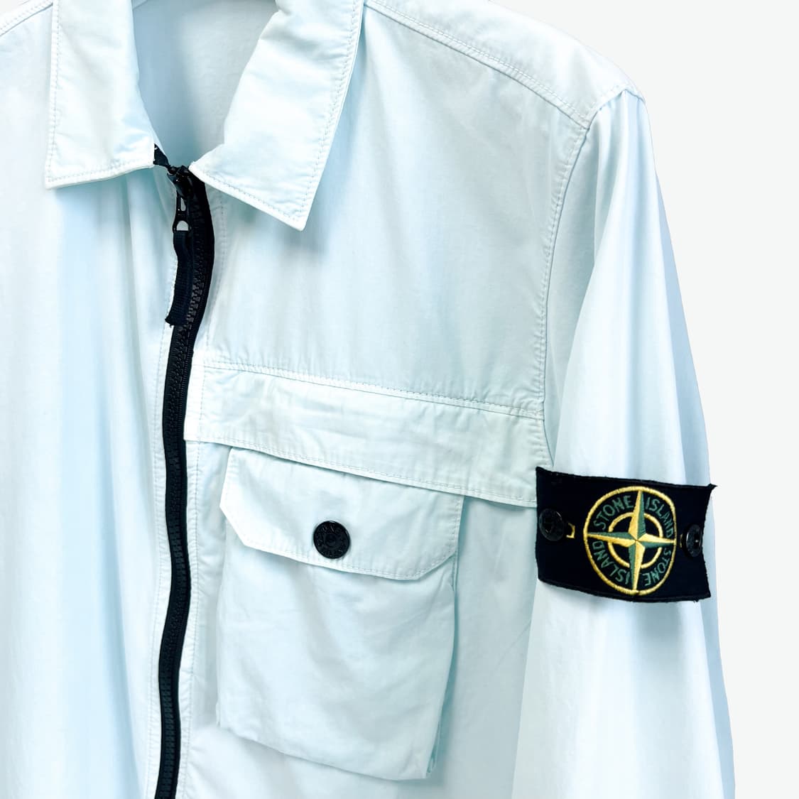 [M] 스톤아일랜드 올드이펙트 오버셔츠 자켓 상품이미지5