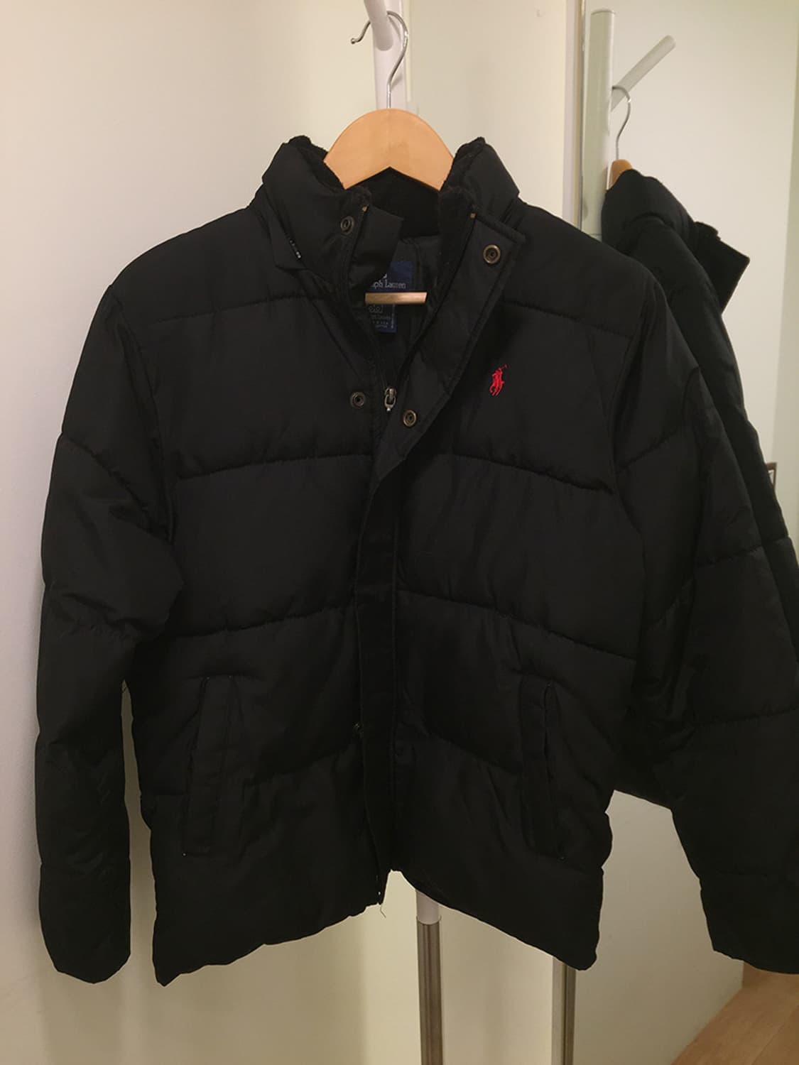 여성 폴로 패딩 점퍼 100 상품이미지2