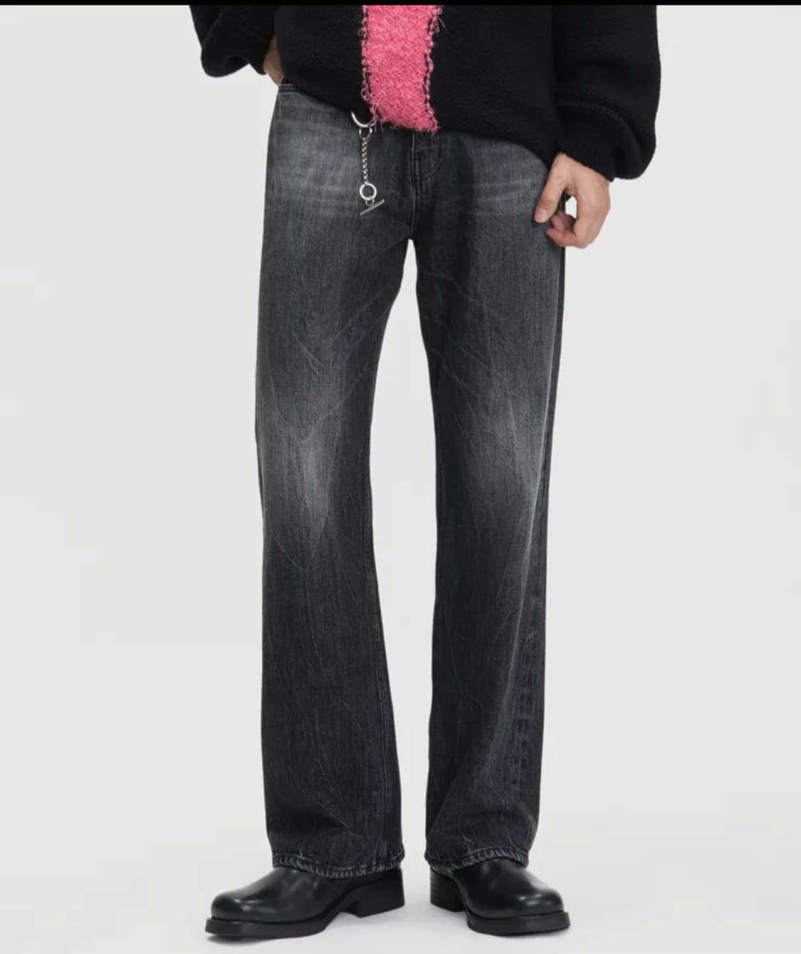 모드나인 턴미온 블랙 31사이즈 상품이미지1