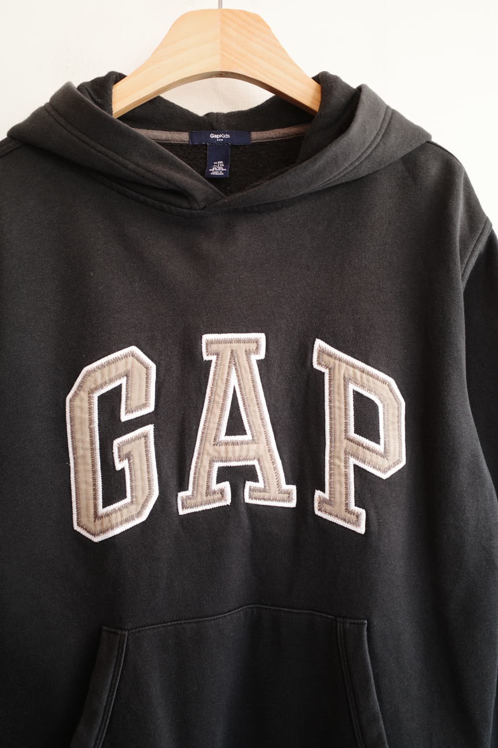 GAP 갭 로고 패치 후디 상품이미지2