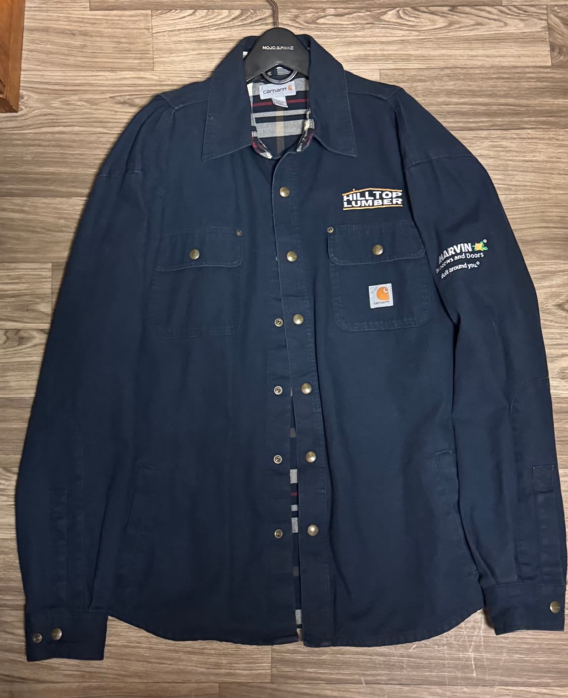 빈티지 칼하트 워크 자켓L  상품이미지1