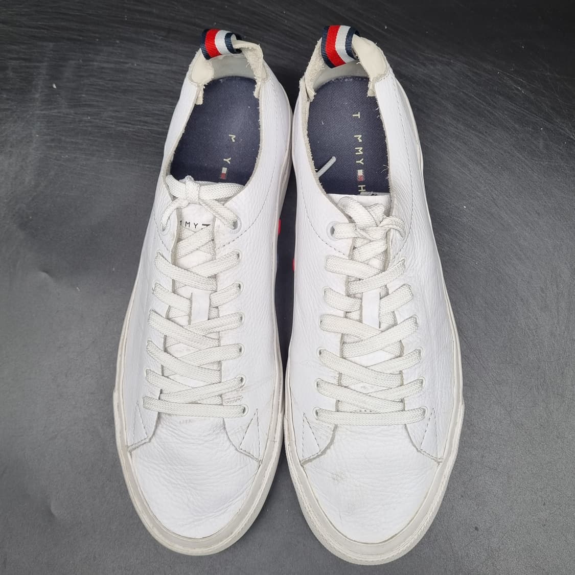 타미힐피거 코퍼레이트 레더스니커즈265 상품이미지2