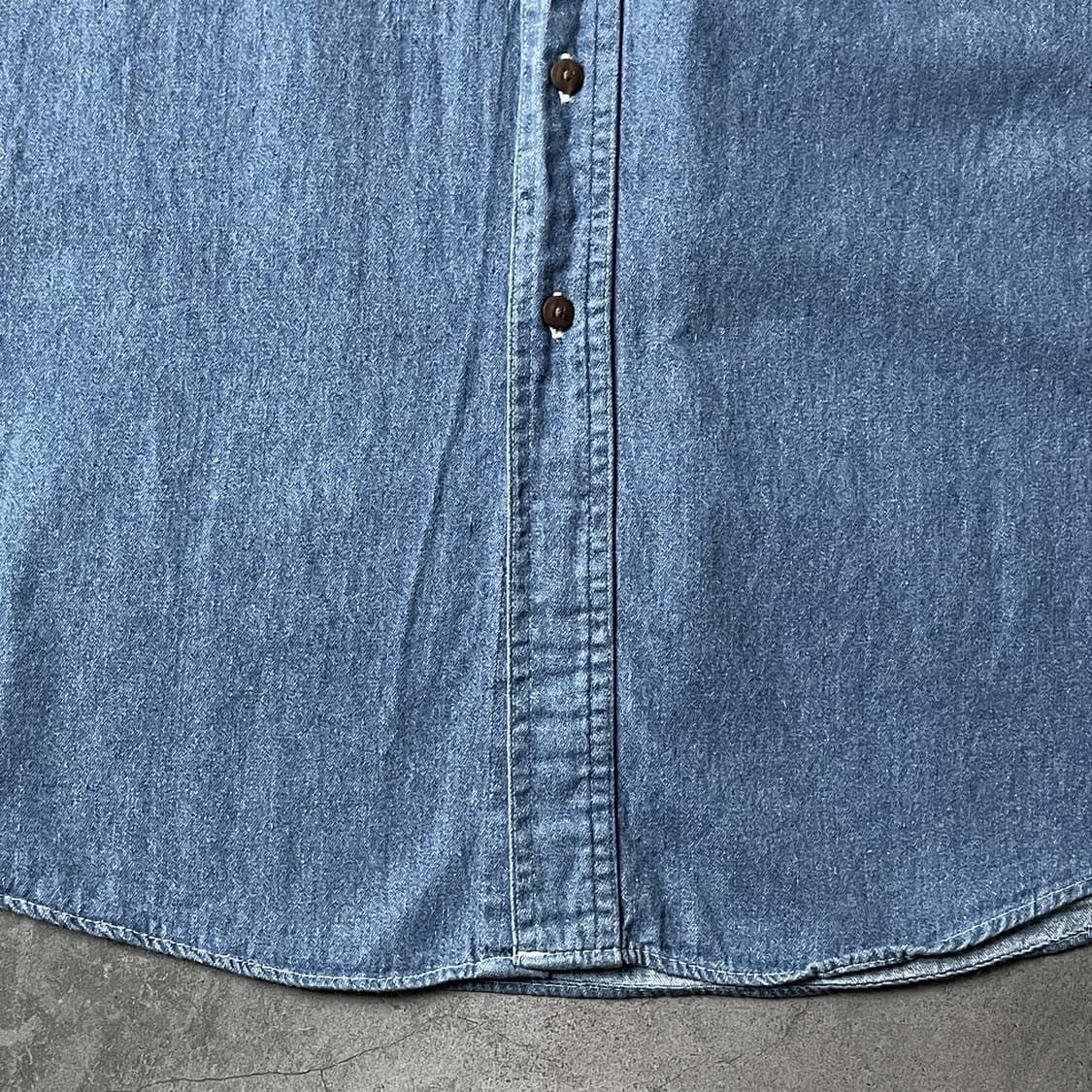 MAREH 빈티지 데님셔츠 상품이미지4