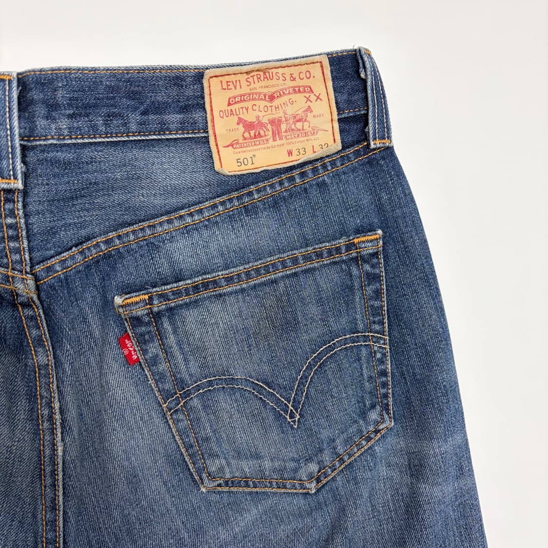 리바이스 501 데님 팬츠 청바지 상품이미지10