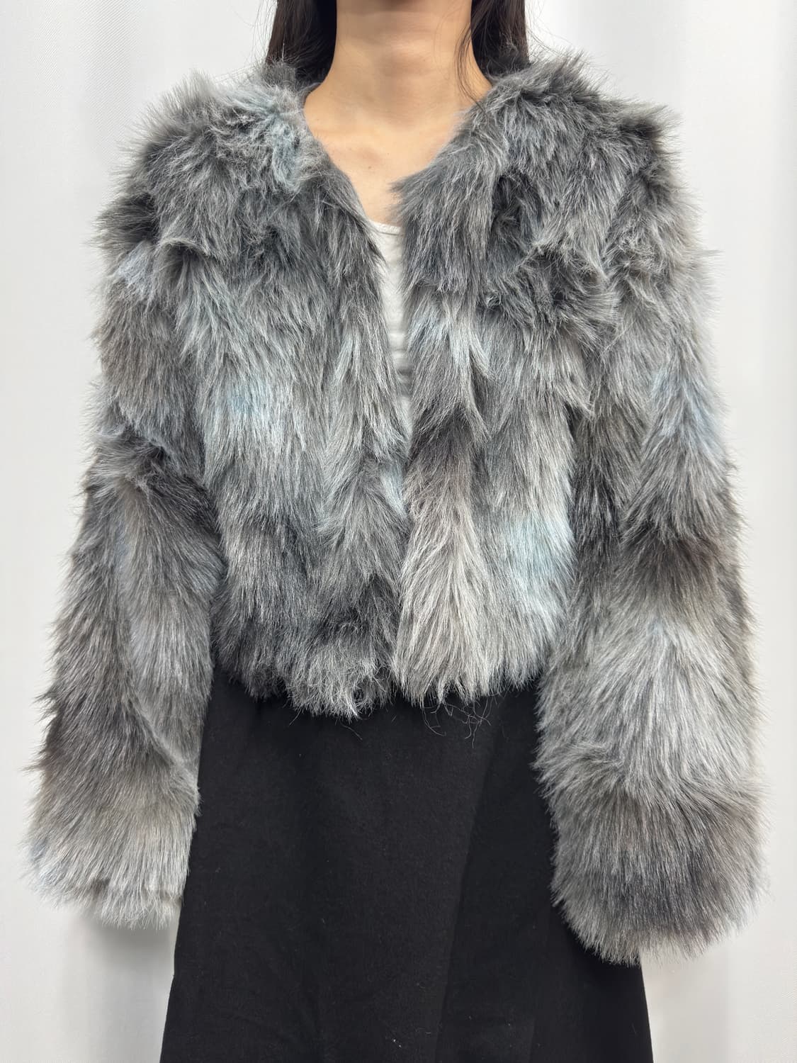 shein fur jacket 상품이미지1