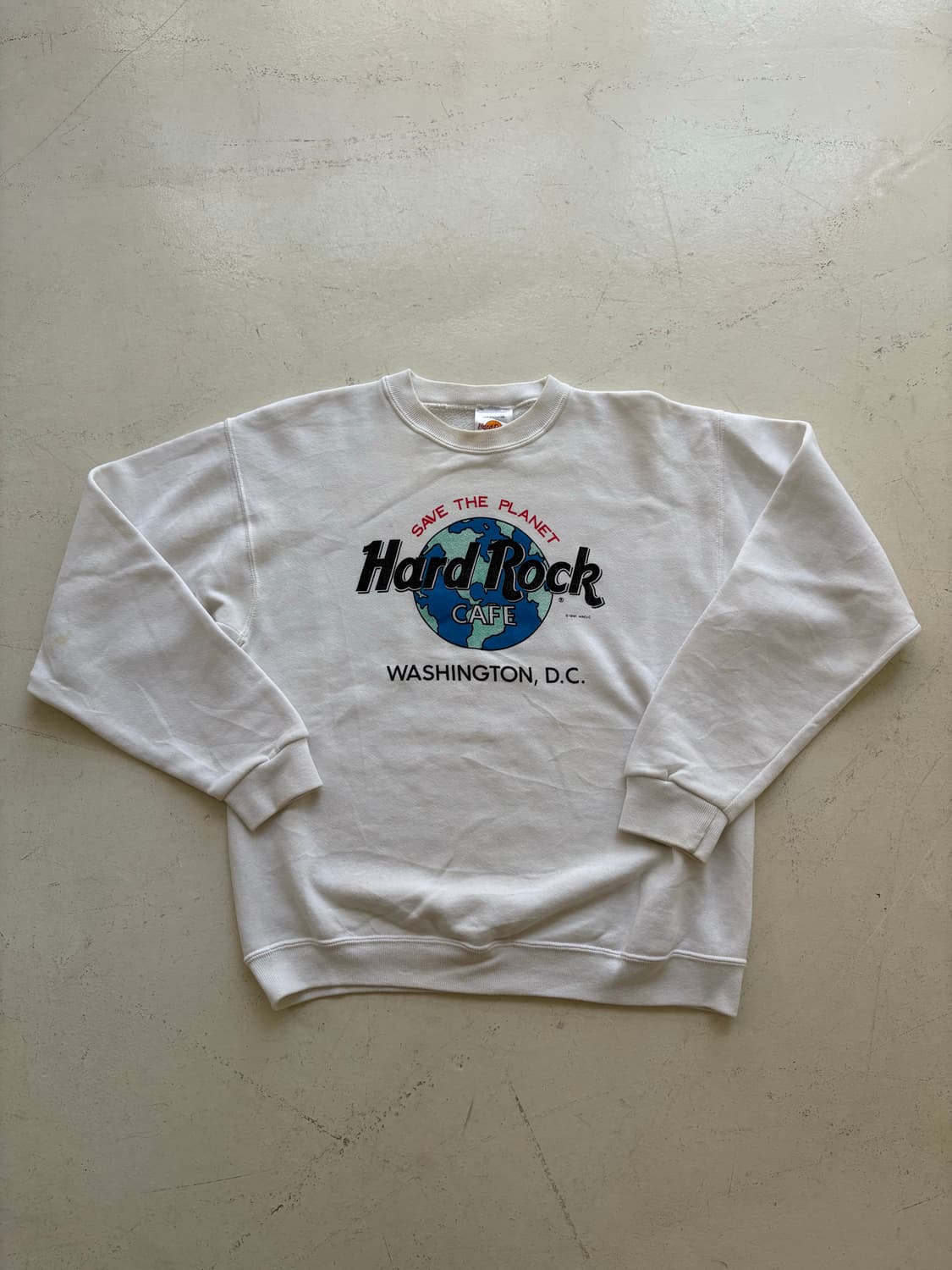 90' Hardrock cafe USA Sweatshirt.  상품이미지1