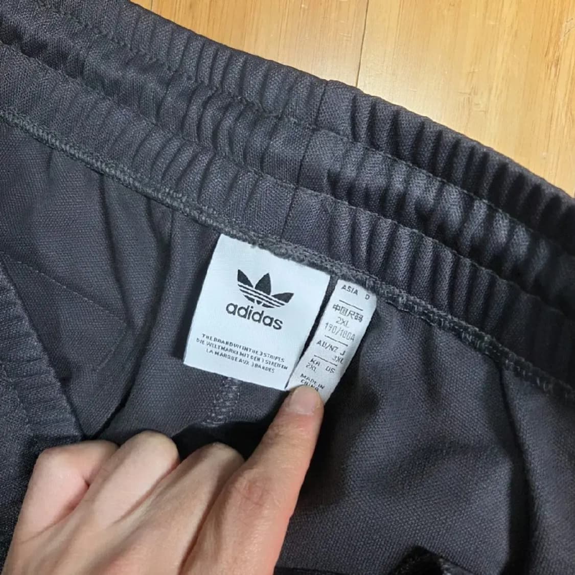 아디다스 파이어버드 아르헨티나 트랙팬츠 (2XL) 상품이미지4