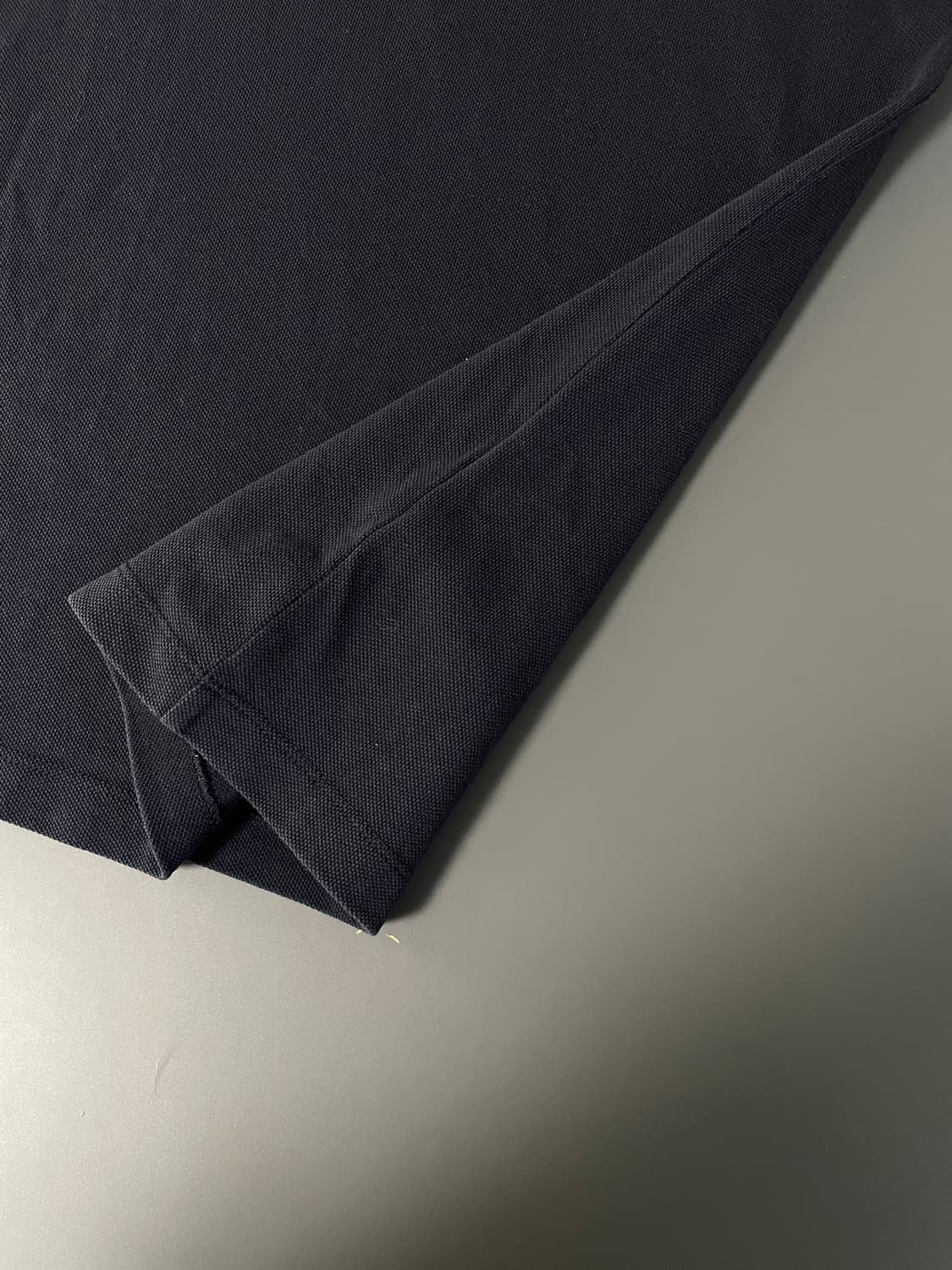 [XL] 몽클레어 와펜 패치 코튼 PK 카라 반팔 티셔츠 상품이미지7