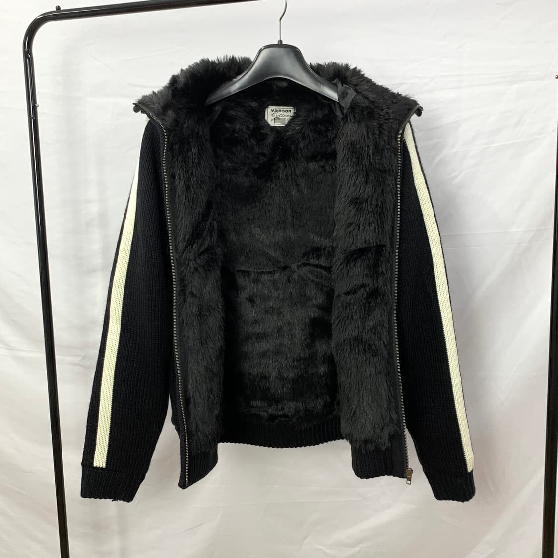 밴슨 레더 스컬 코위찬 자켓 상품이미지10