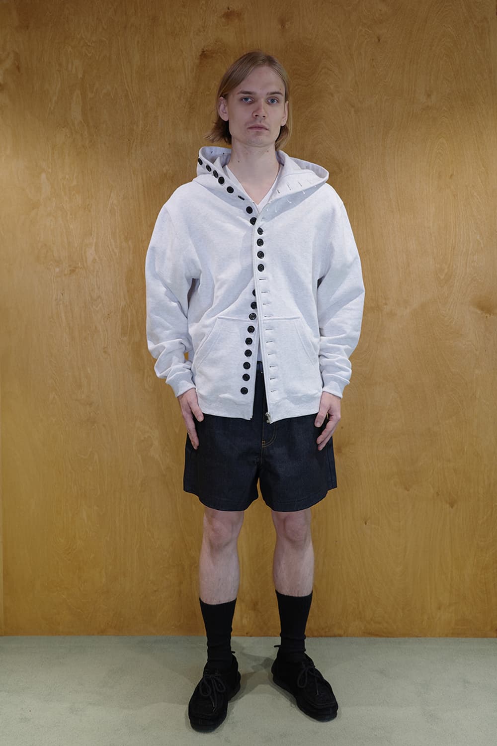 DOESNTMATTER Full - Button Hoodie 상품이미지2