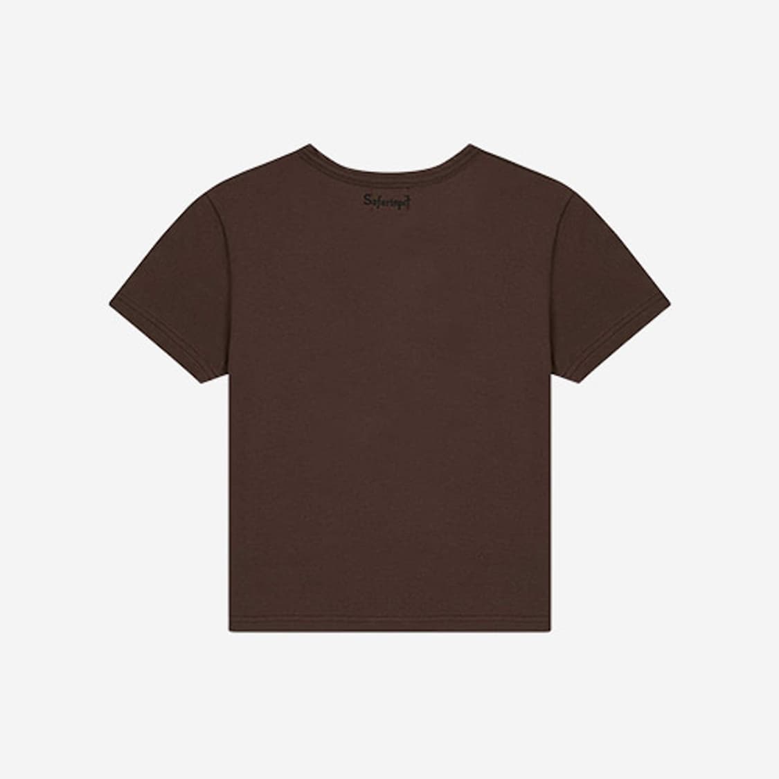 [Safarispot] Clef bandana Tee (BROWN) 상품이미지2