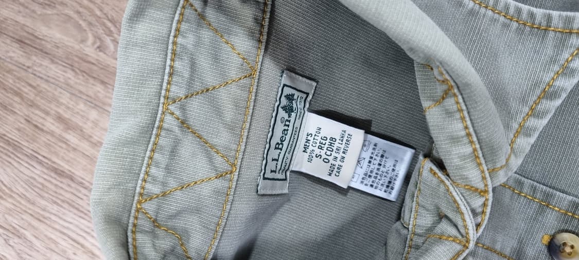L.L BEAN 엘엘빈 아웃도어 셔츠 S _ 남성 M 추천 상품이미지9