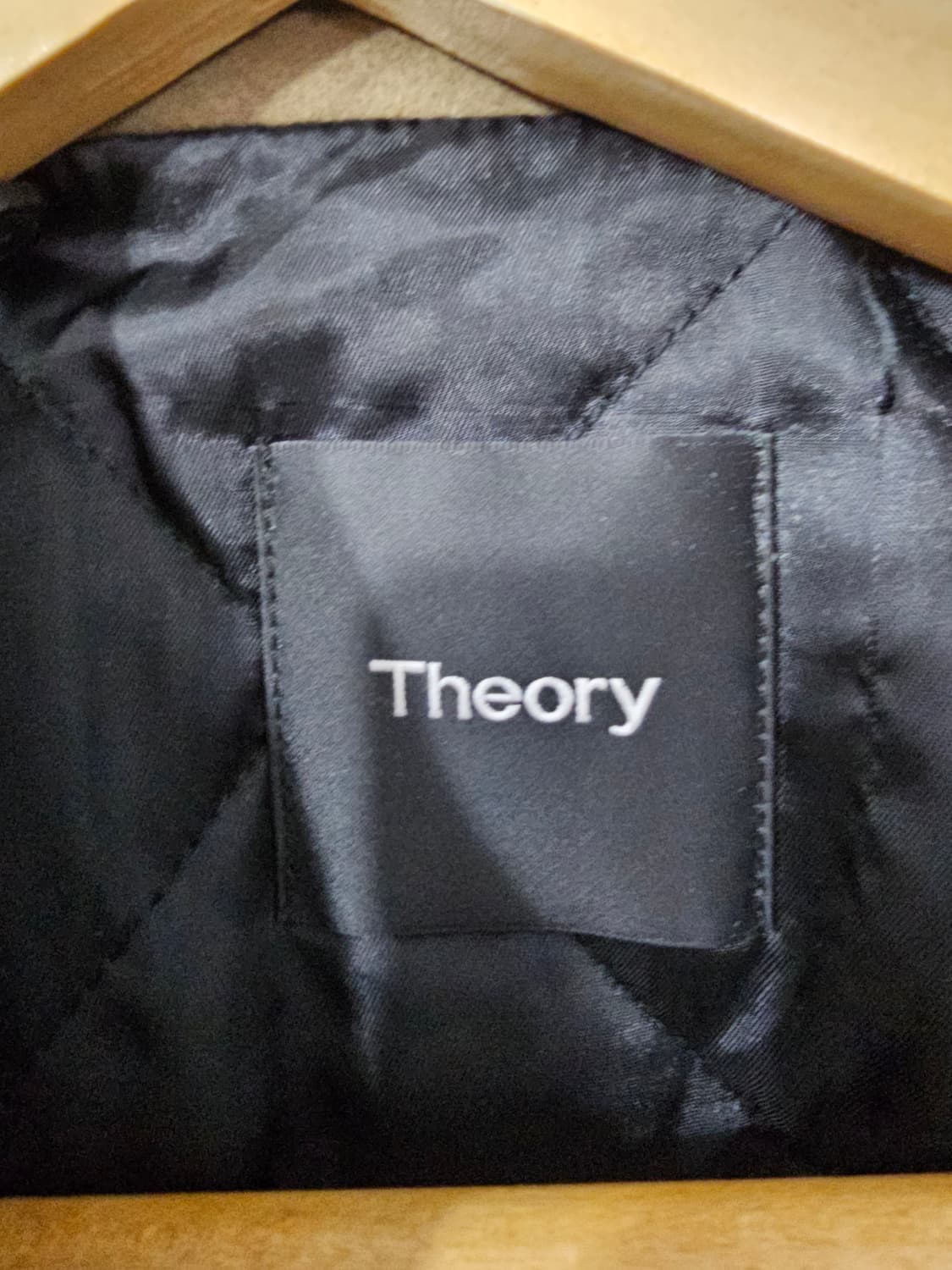 띠어리 THEORY 캐시미어 혼방 봄버 패딩 자켓 95 상품이미지8