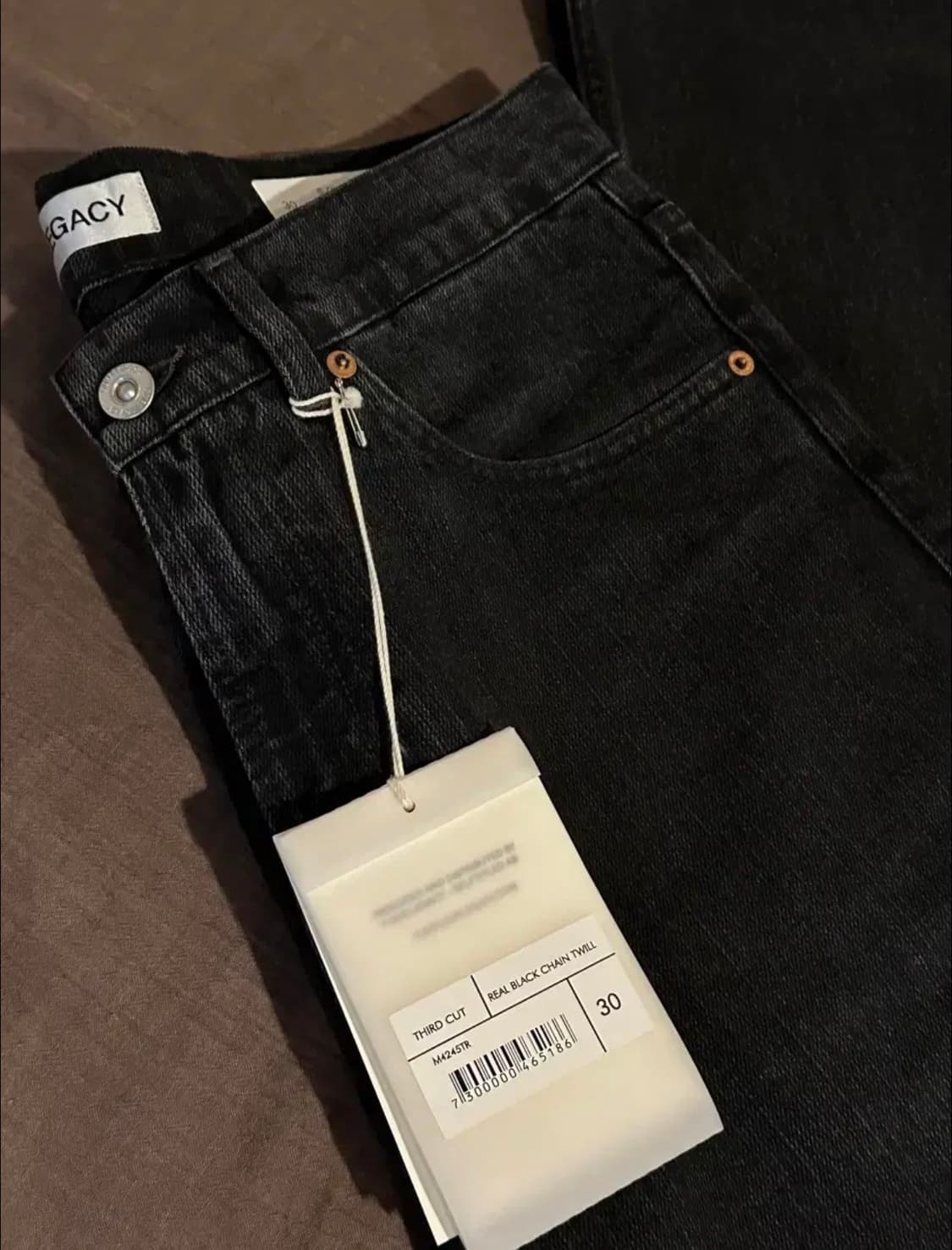 아워레가시 써드컷 블랙 체인트윌 30 상품이미지1