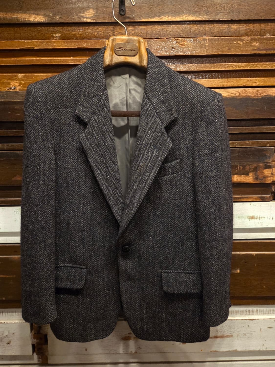 80'S 무어즈 해리스트위드자켓  상품이미지1