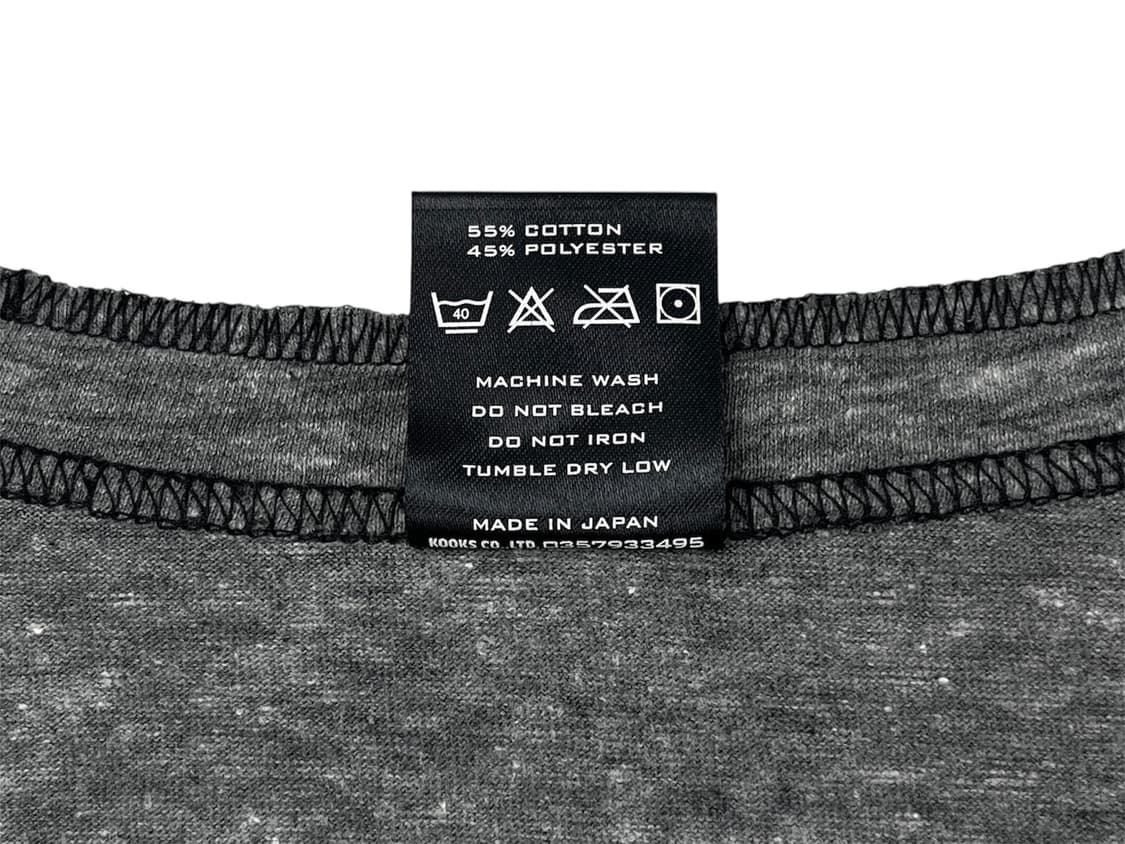 exposed seam long sleeve 상품이미지8