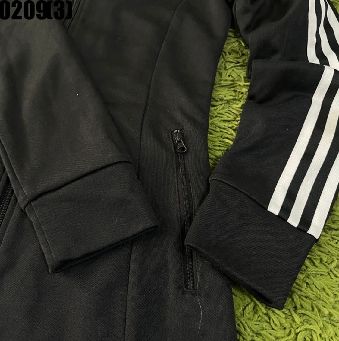 아디다스 유로파 트랙탑 롱 져지 상품이미지4