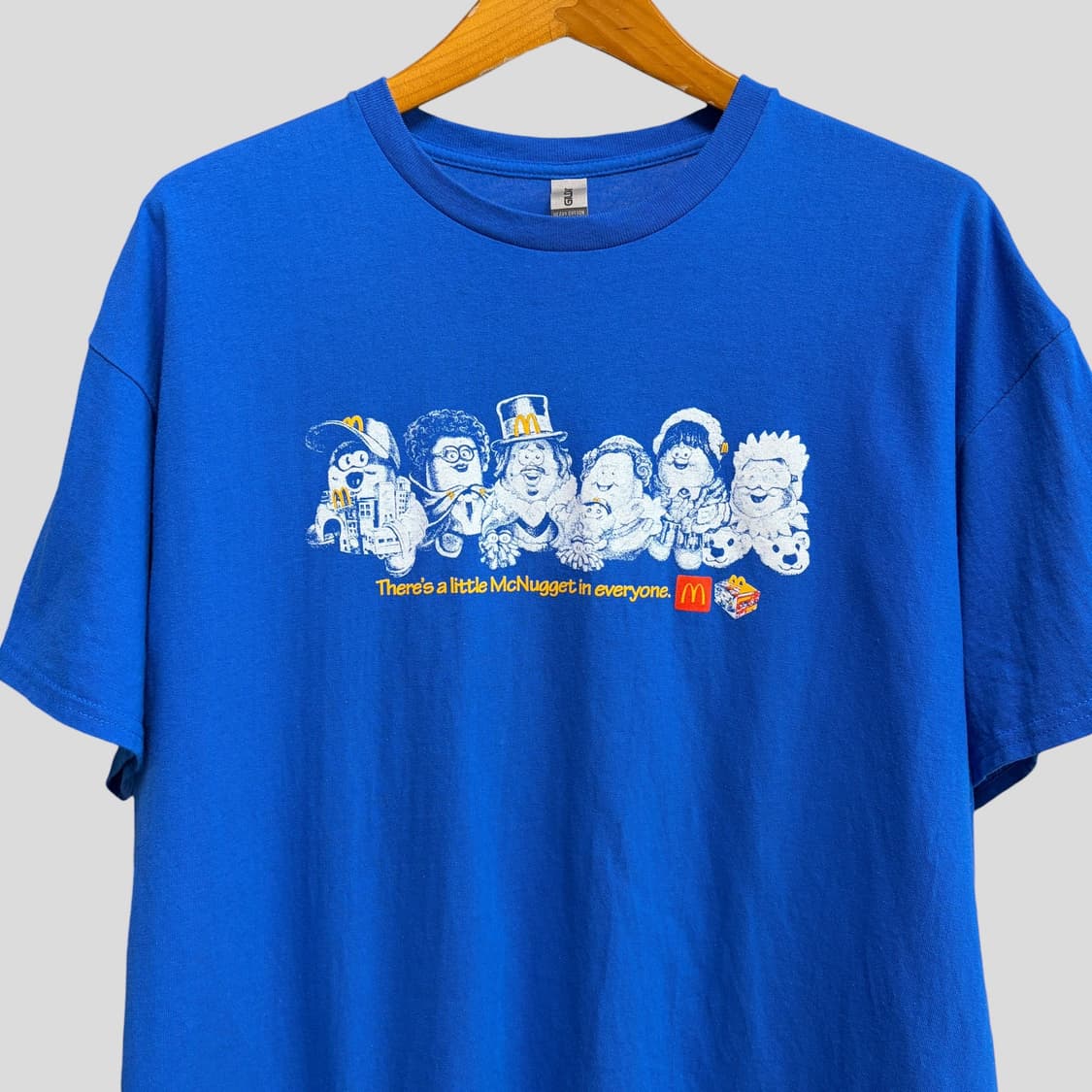 (XL)맥도날드 커윈 프로스트 맥너겟 크루 반팔티셔츠 상품이미지4