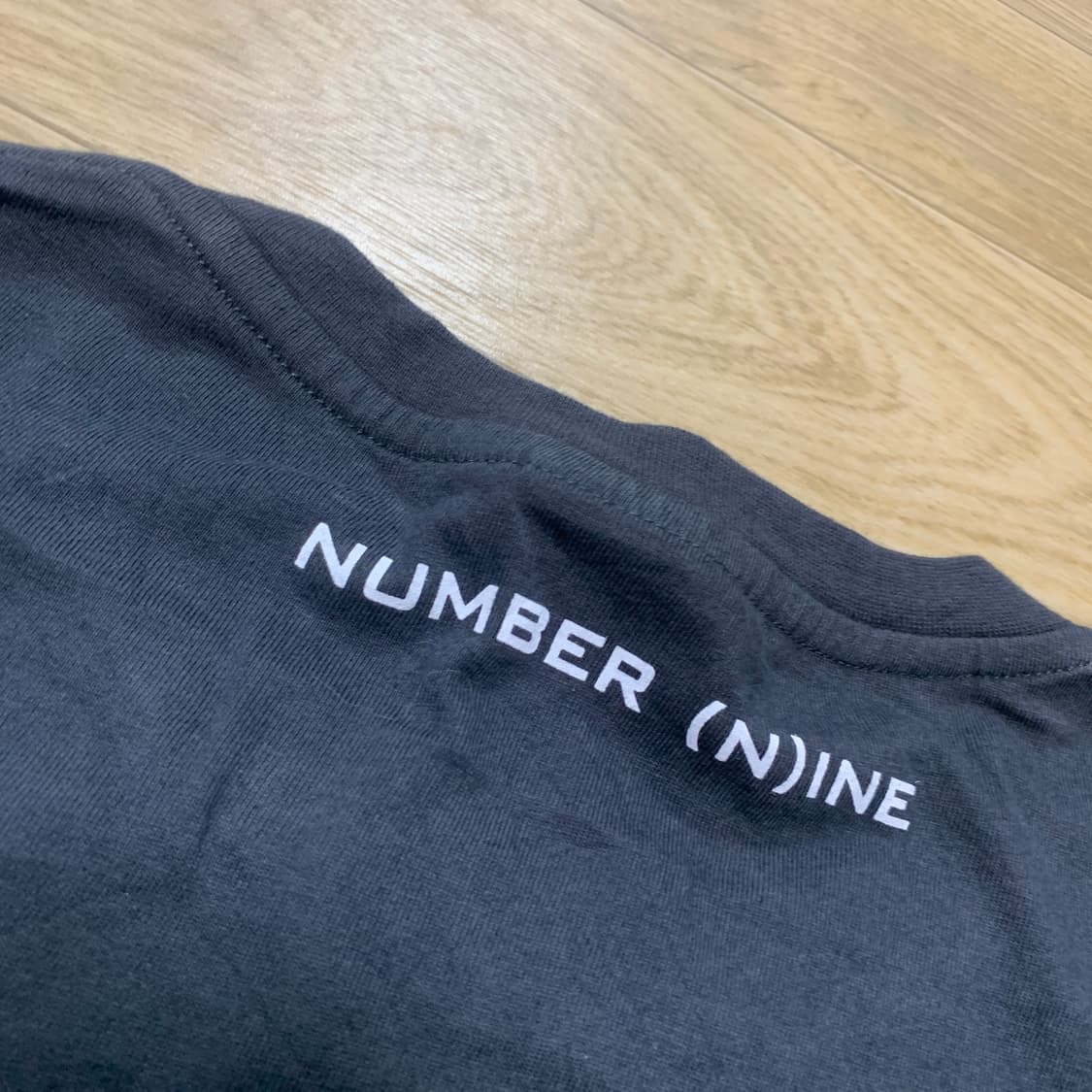 95)Number (N)ine x Marlboro 문 그래픽 반팔 상품이미지5