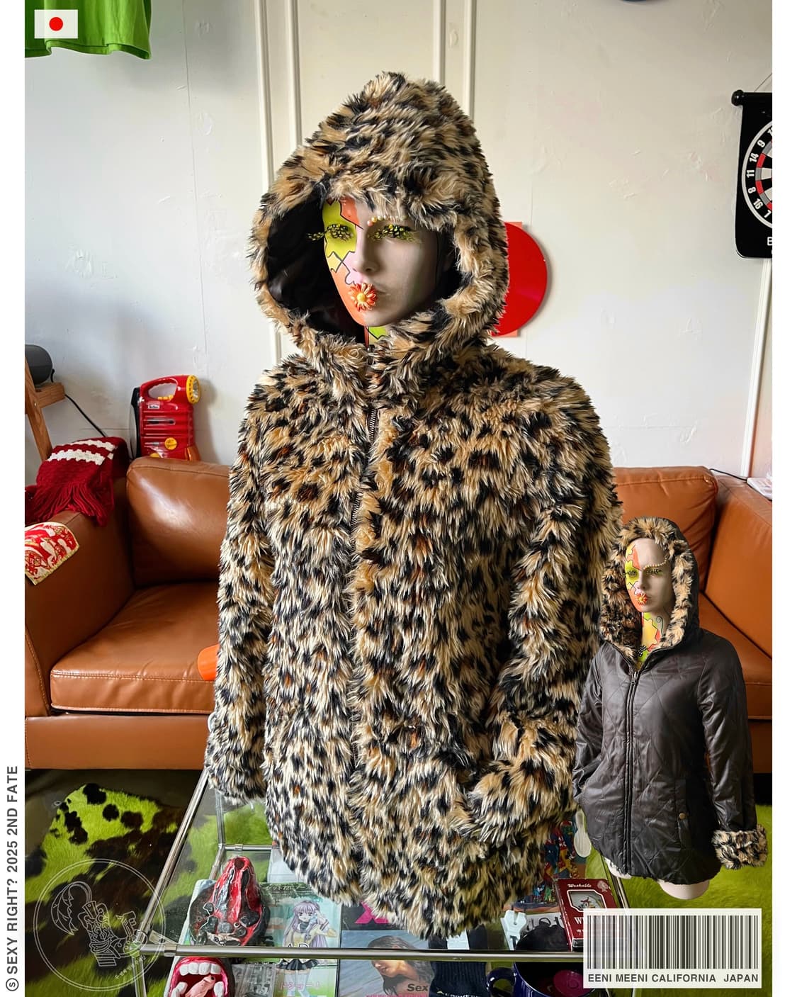 EENI MEENI California 2-Way Fur Jacket 상품이미지1